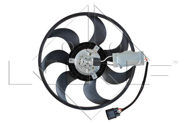 Ventilateur, refroidissement du moteur