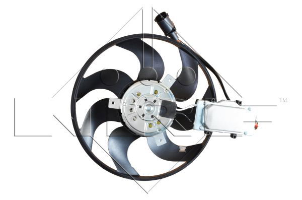 Ventilateur, refroidissement du moteur