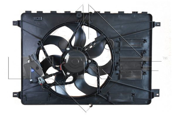 Ventilateur, refroidissement du moteur