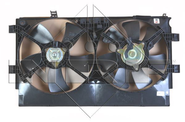 Ventilateur, refroidissement du moteur