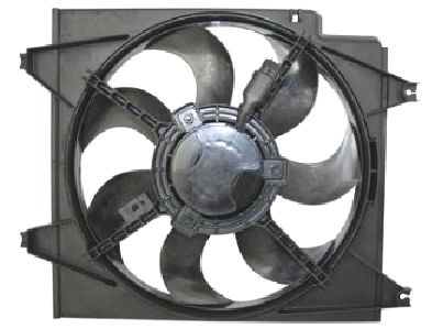 Ventilateur, refroidissement du moteur