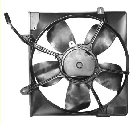 Ventilateur, refroidissement du moteur