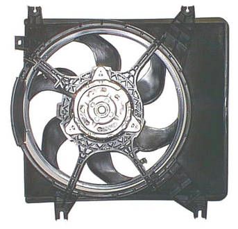 Ventilateur, refroidissement du moteur