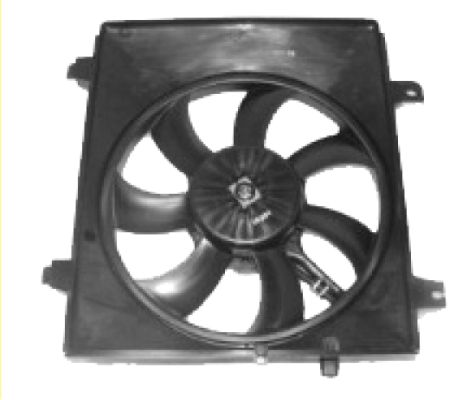 Ventilateur, refroidissement du moteur