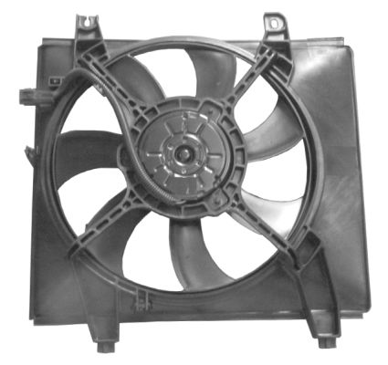 Ventilateur, refroidissement du moteur