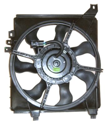 Ventilateur, refroidissement du moteur