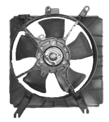 Ventilateur, refroidissement du moteur