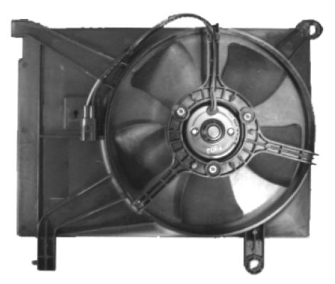 Ventilateur, refroidissement du moteur