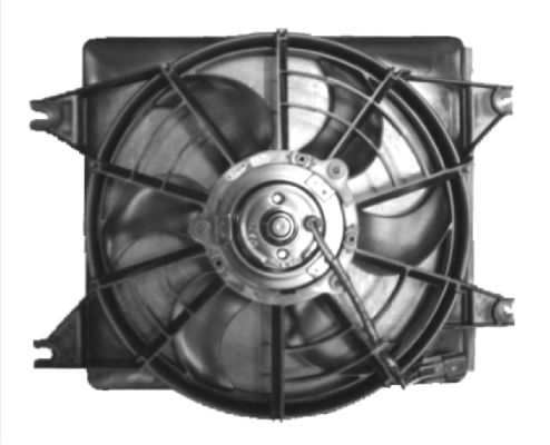 Ventilateur, refroidissement du moteur
