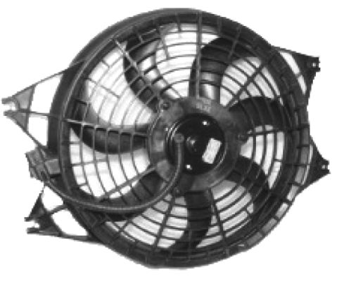 Ventilateur, refroidissement du moteur