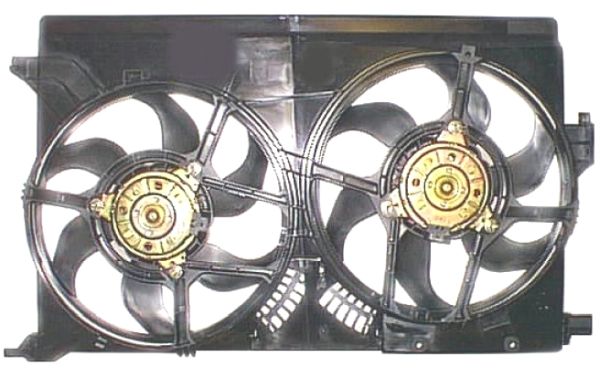 Ventilateur, refroidissement du moteur