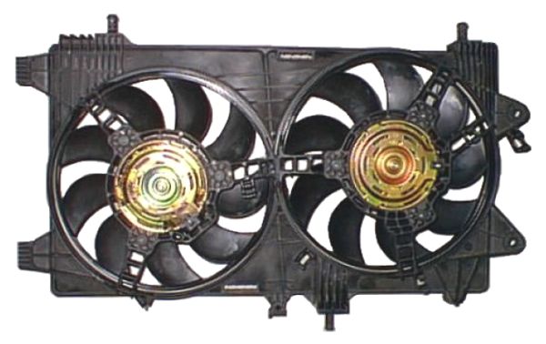 Ventilateur, refroidissement du moteur