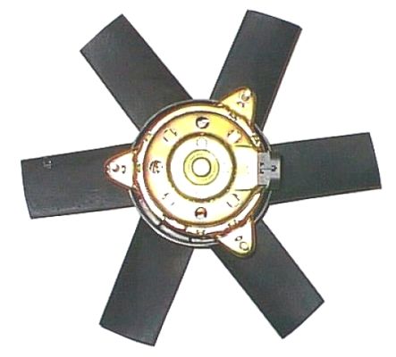 Ventilateur, refroidissement du moteur
