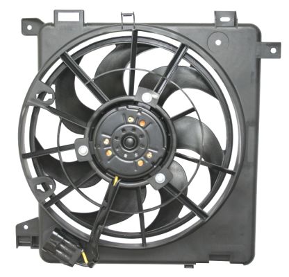 Ventilateur, refroidissement du moteur