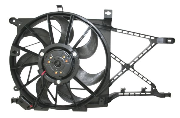 Ventilateur, refroidissement du moteur