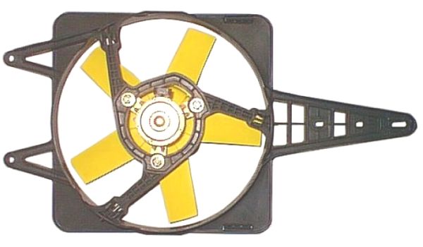 Ventilateur, refroidissement du moteur