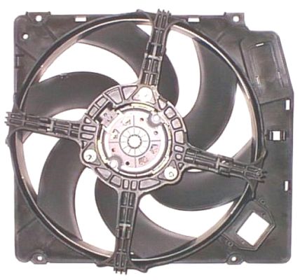 Ventilateur, refroidissement du moteur
