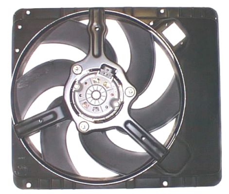 Ventilateur, refroidissement du moteur