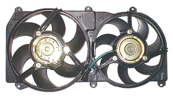 Ventilateur, refroidissement du moteur