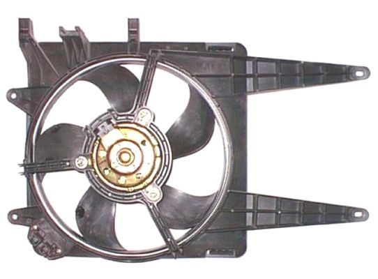 Ventilateur, refroidissement du moteur