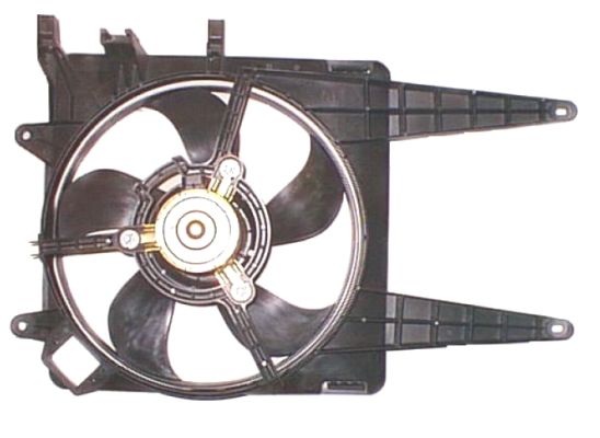 Ventilateur, refroidissement du moteur