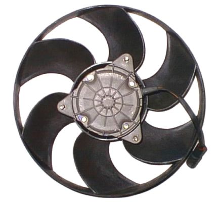 Ventilateur, refroidissement du moteur