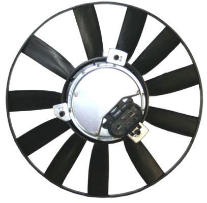 Ventilateur, refroidissement du moteur