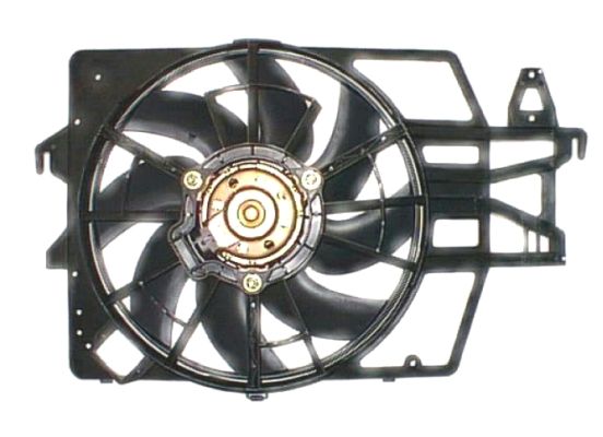 Ventilateur, refroidissement du moteur