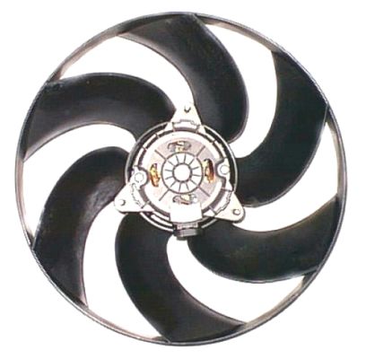 Ventilateur, refroidissement du moteur