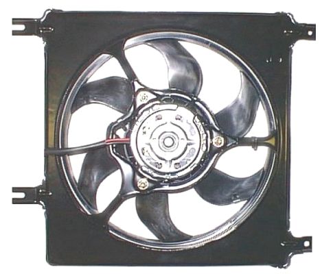 Ventilateur, refroidissement du moteur