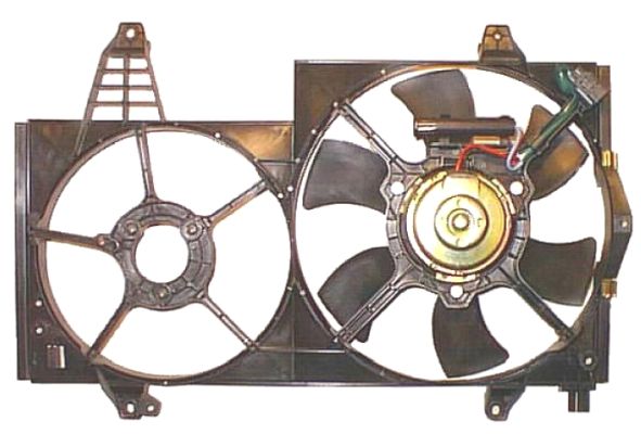 Ventilateur, refroidissement du moteur