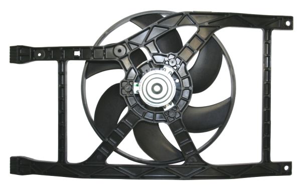 Ventilateur, refroidissement du moteur