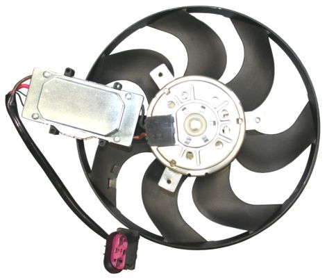 Ventilateur, refroidissement du moteur