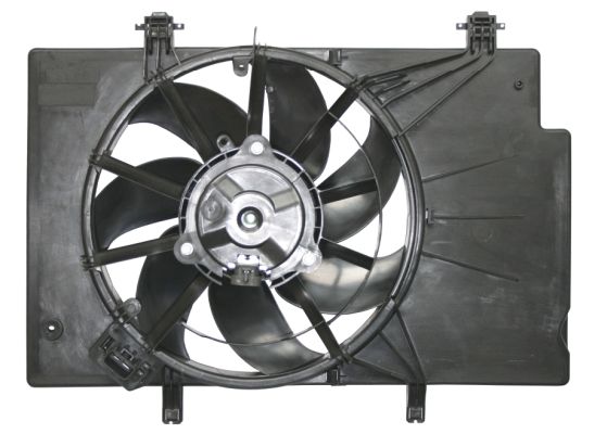 Ventilateur, refroidissement du moteur