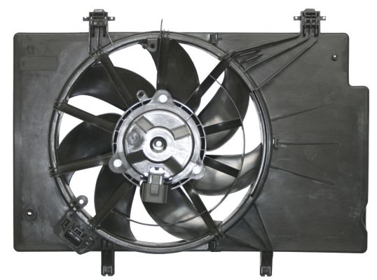 Ventilateur, refroidissement du moteur