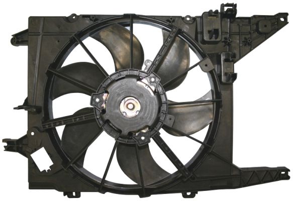 Ventilateur, refroidissement du moteur