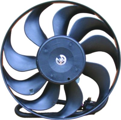 Ventilateur, refroidissement du moteur