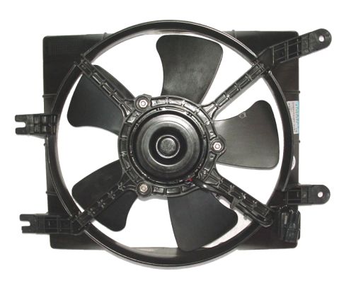 Ventilateur, refroidissement du moteur