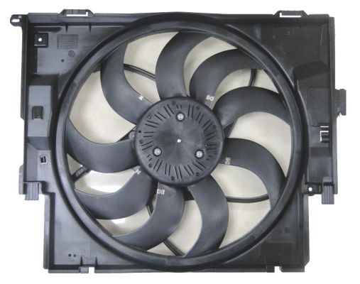 Ventilateur, refroidissement du moteur