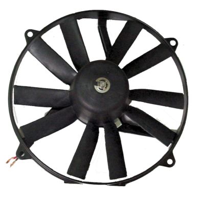 Ventilateur, refroidissement du moteur