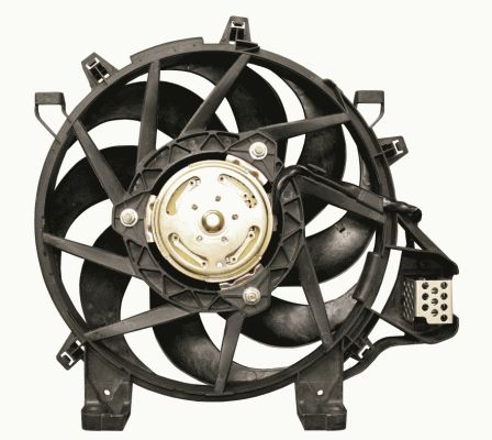 Ventilateur, refroidissement du moteur