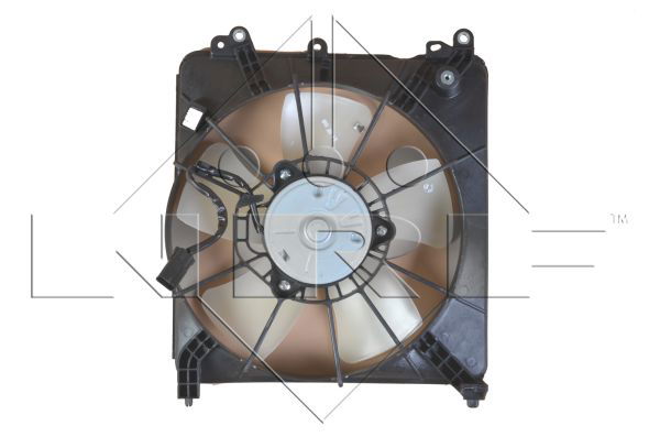 Ventilateur, refroidissement du moteur