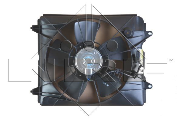 Ventilateur, refroidissement du moteur