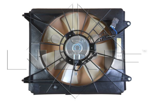 Ventilateur, refroidissement du moteur