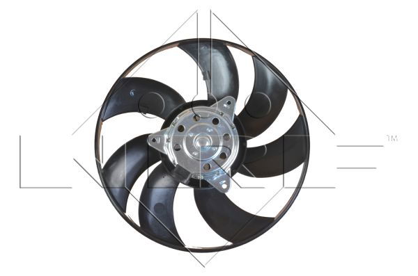 Ventilateur, refroidissement du moteur