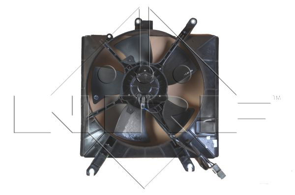 Ventilateur, refroidissement du moteur