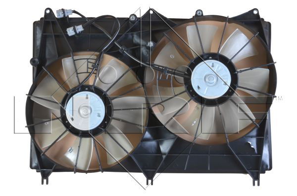 Ventilateur, refroidissement du moteur