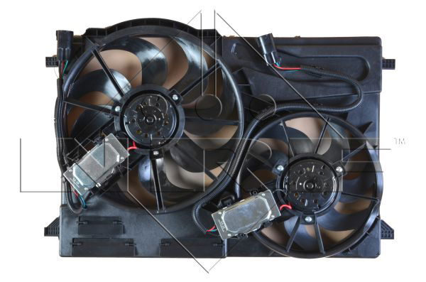 Ventilateur, refroidissement du moteur