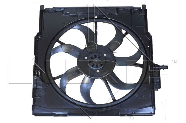 Ventilateur, refroidissement du moteur