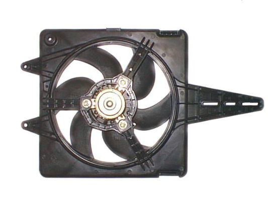 Ventilateur, refroidissement du moteur